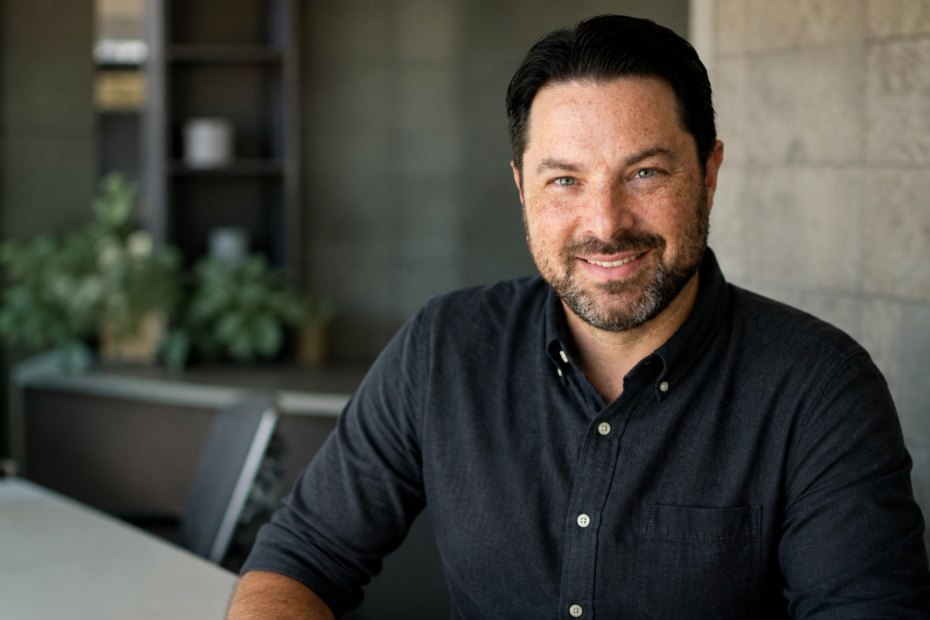 Antonimar Mello in a professional indoor portrait setting