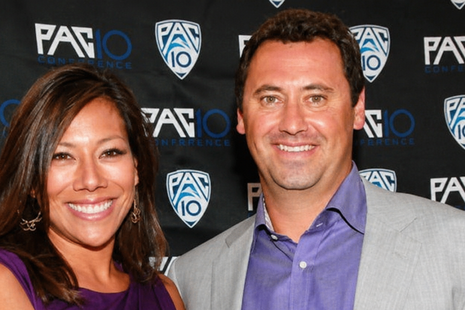 Stephanie Sarkisian, former wife of college football coach Steve Sarkisian