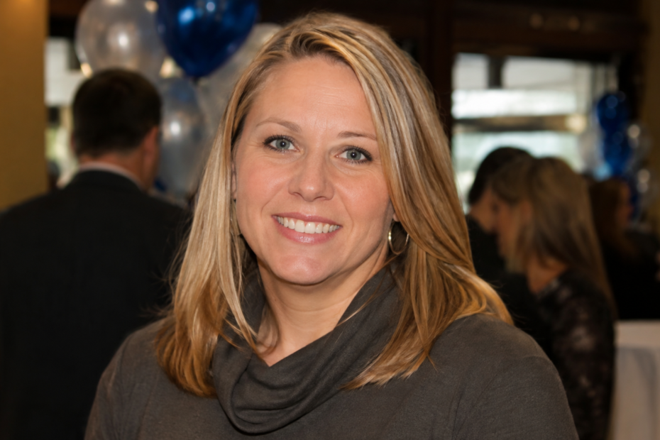 AI-generated editorial portrait representing Lindsay Ratliff for a biography and family background article.
