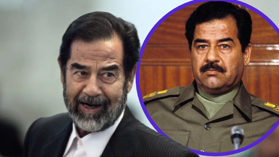 Nidal al-Hamdani, Iraqi public figure and reported third wife of Saddam Hussein